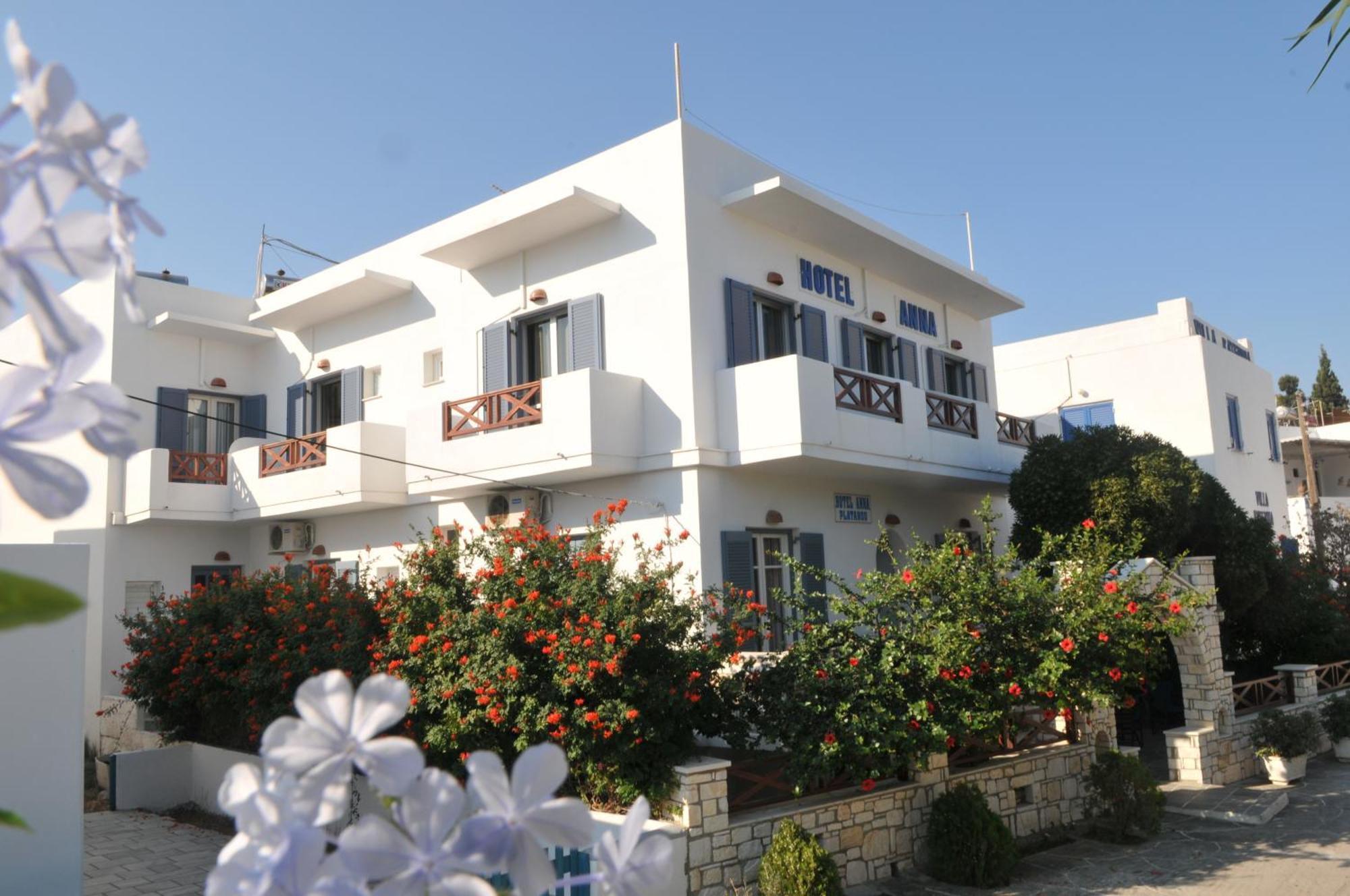 Anna Platanou Hotel Páros Exteriör bild