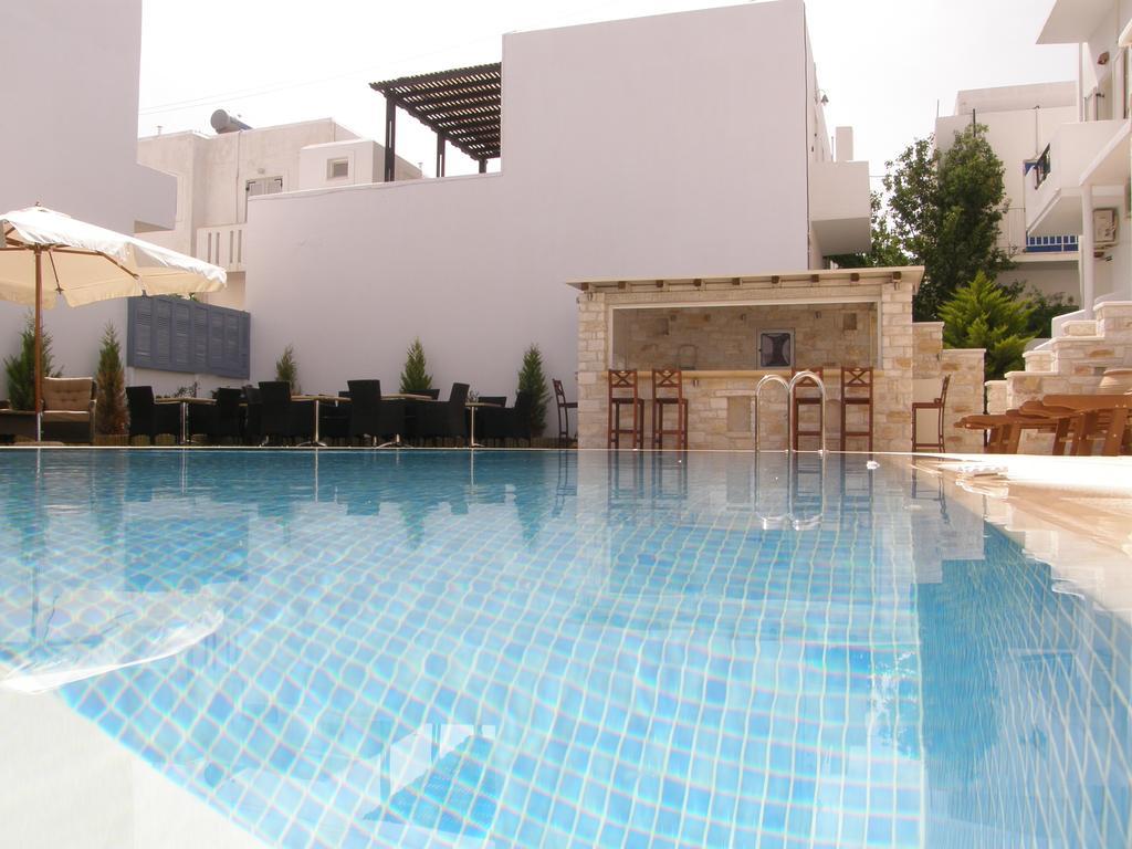 Anna Platanou Hotel Páros Exteriör bild