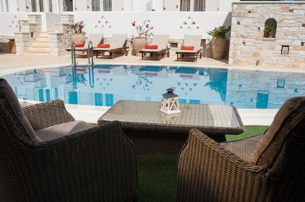 Anna Platanou Hotel Páros Exteriör bild