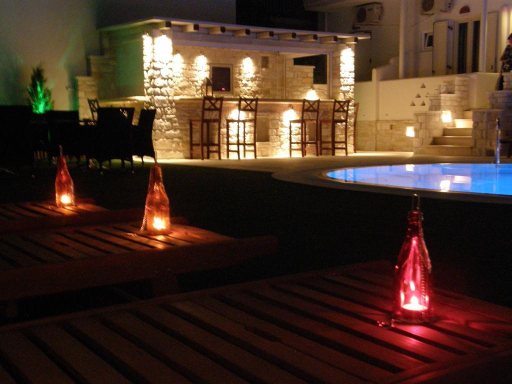 Anna Platanou Hotel Páros Exteriör bild