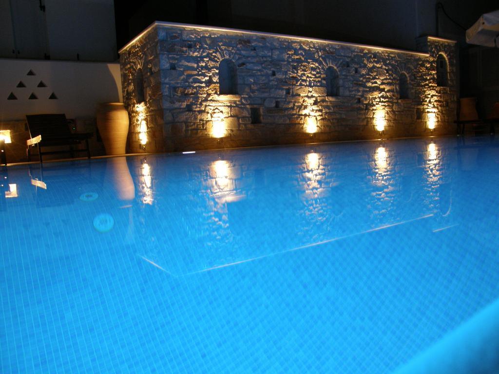 Anna Platanou Hotel Páros Exteriör bild