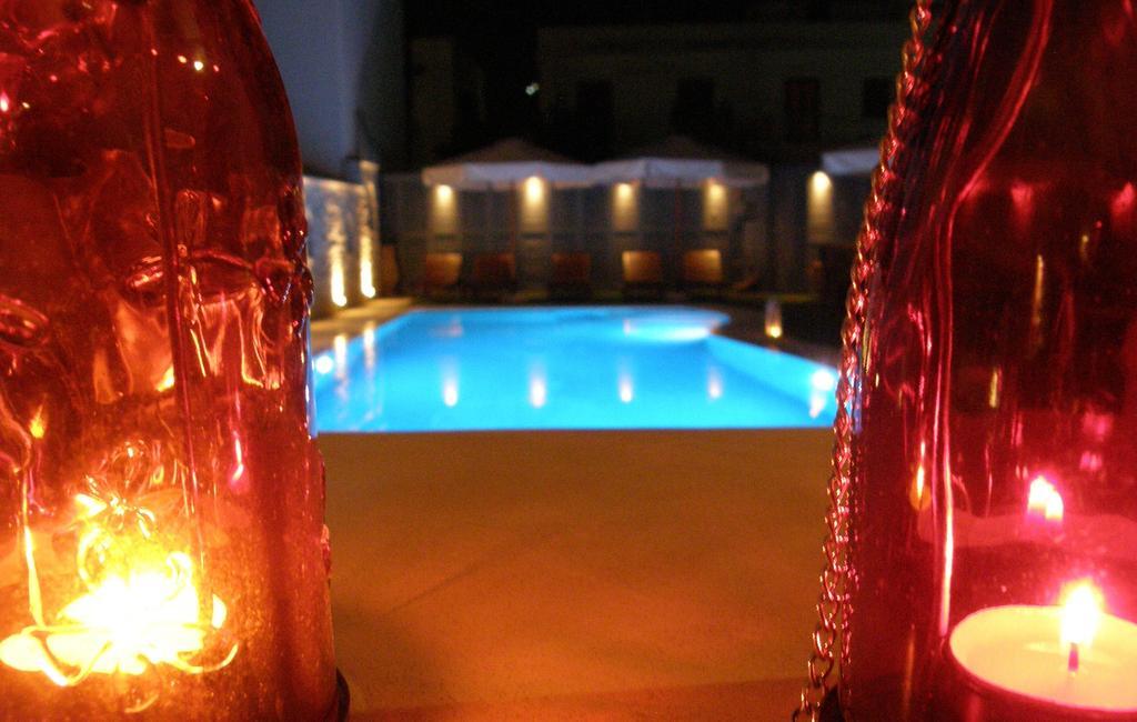 Anna Platanou Hotel Páros Exteriör bild