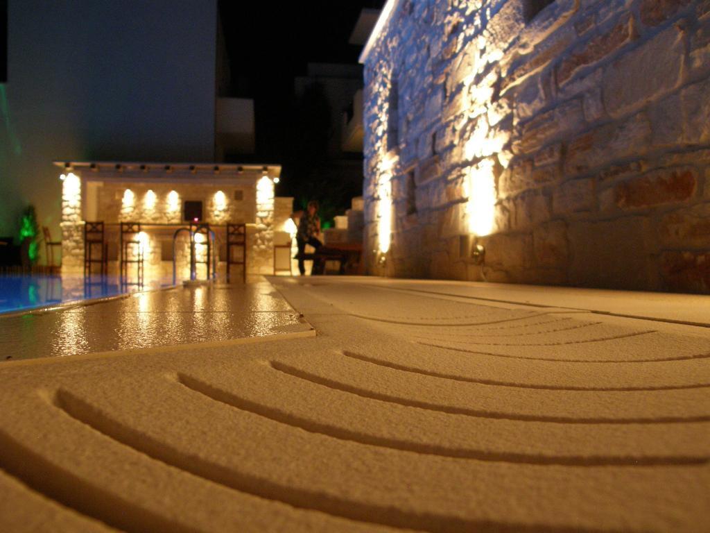Anna Platanou Hotel Páros Exteriör bild