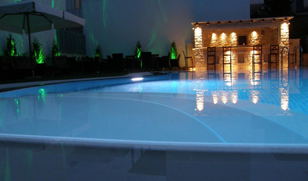 Anna Platanou Hotel Páros Exteriör bild